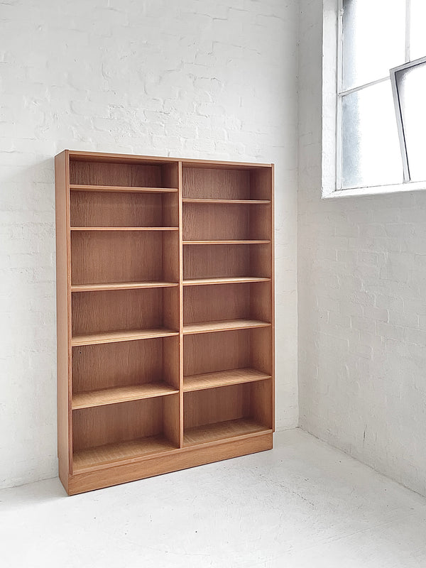 Carlo Jensen Oak Bookcase