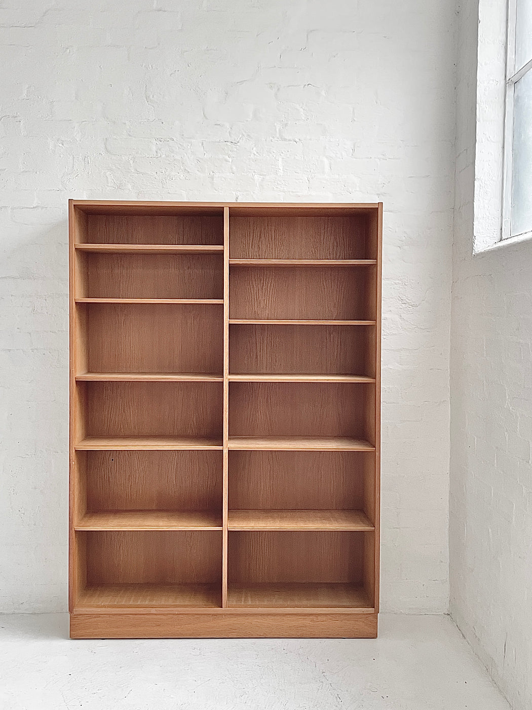 Carlo Jensen Oak Bookcase