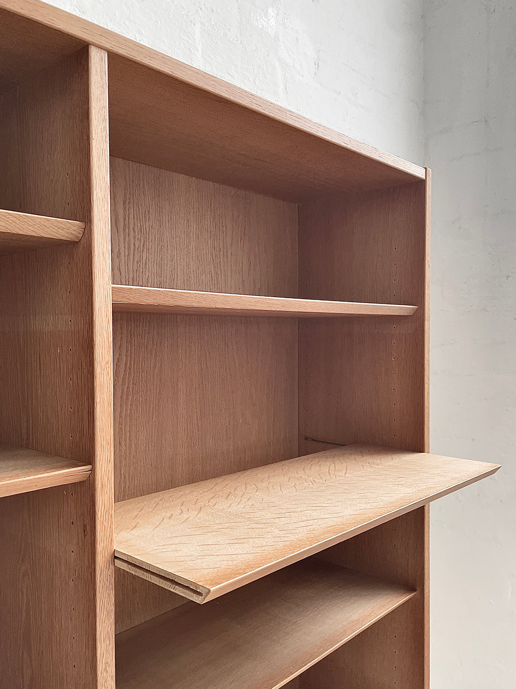 Carlo Jensen Oak Bookcase