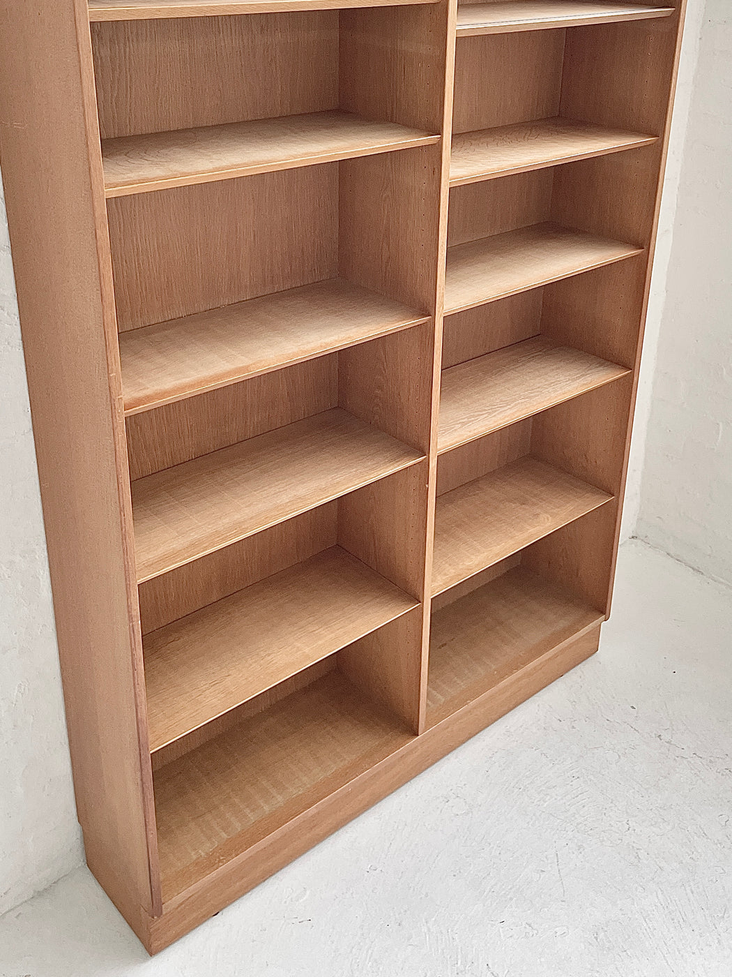 Carlo Jensen Oak Bookcase