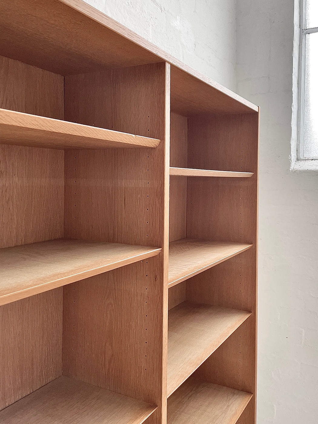 Carlo Jensen Oak Bookcase