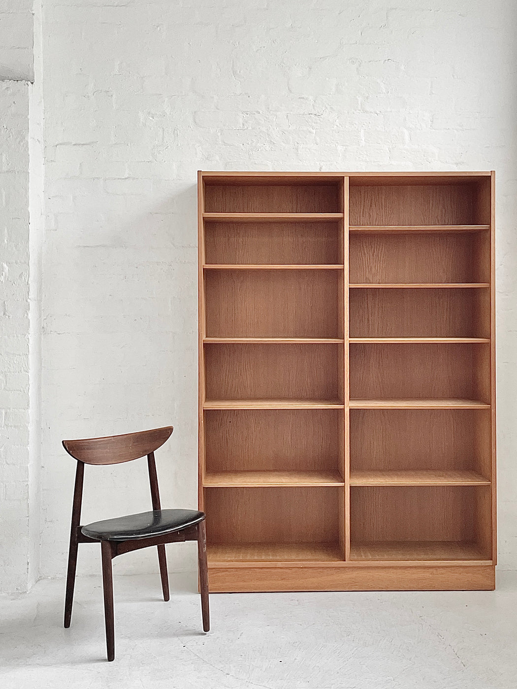 Carlo Jensen Oak Bookcase