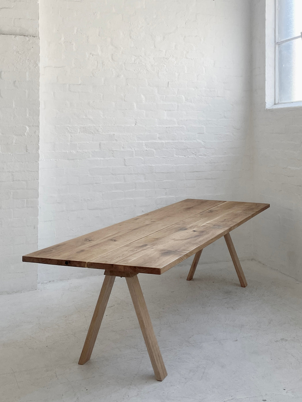 Henry Wilson Oak Table
