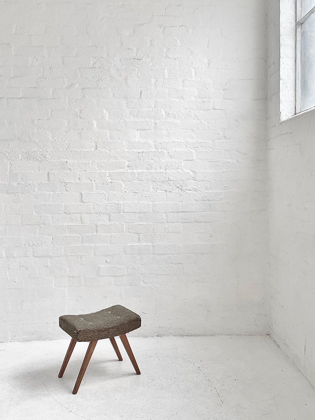 Mid-Century Foot Stool