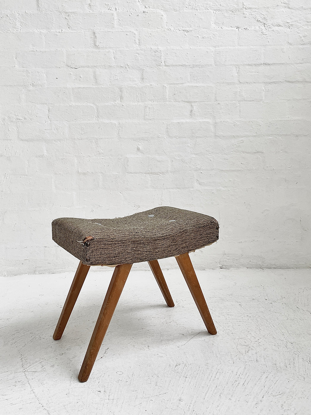 Mid-Century Foot Stool