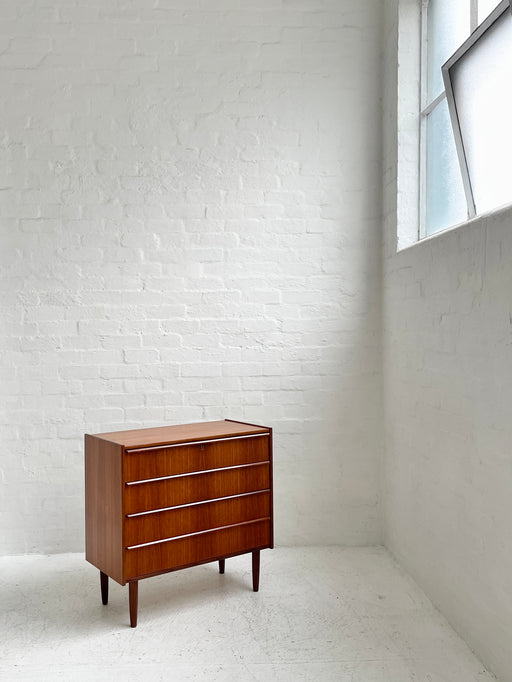 Danish Teak Chest of Drawers