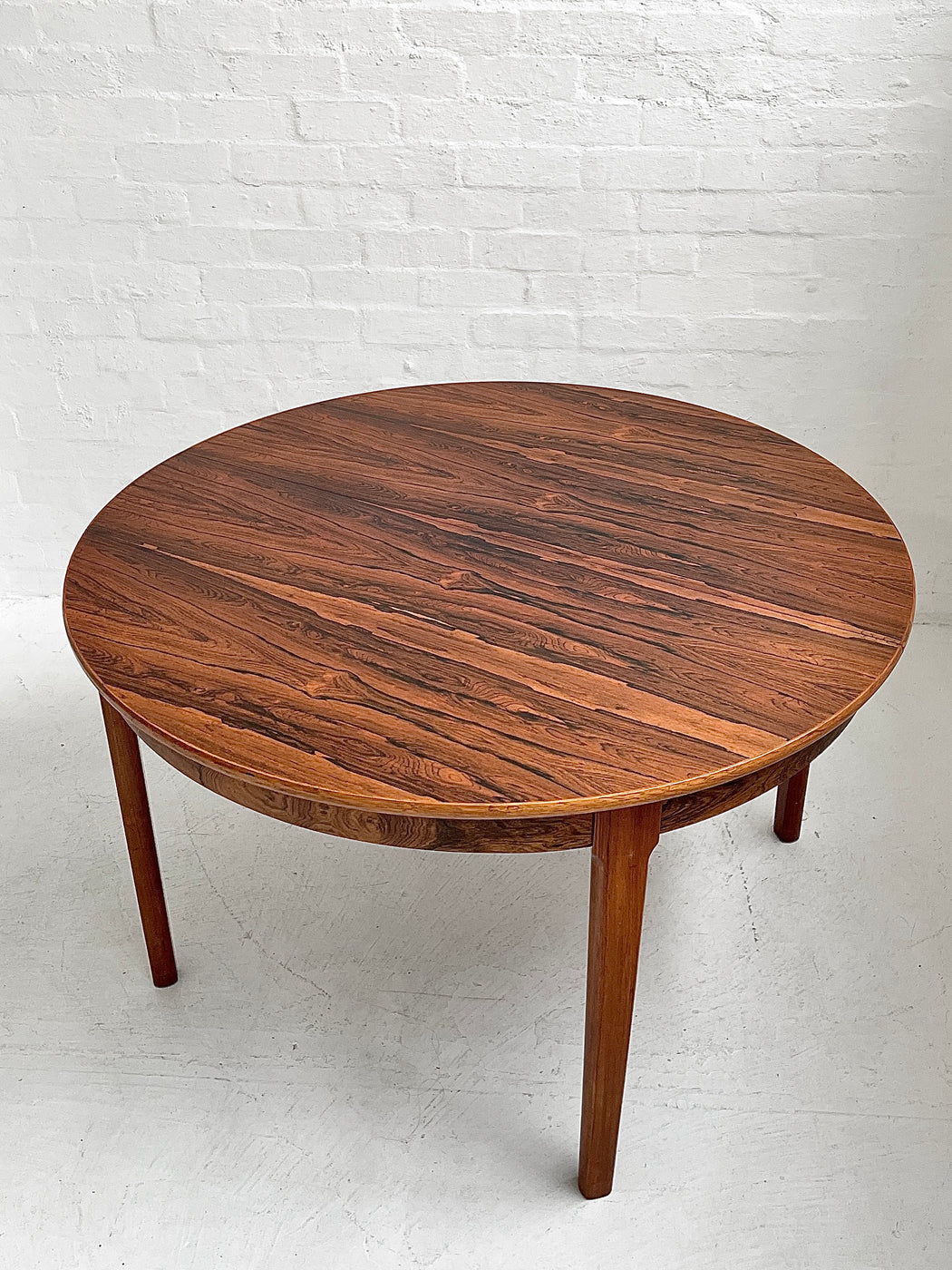 Danish Rosewood Dining Table