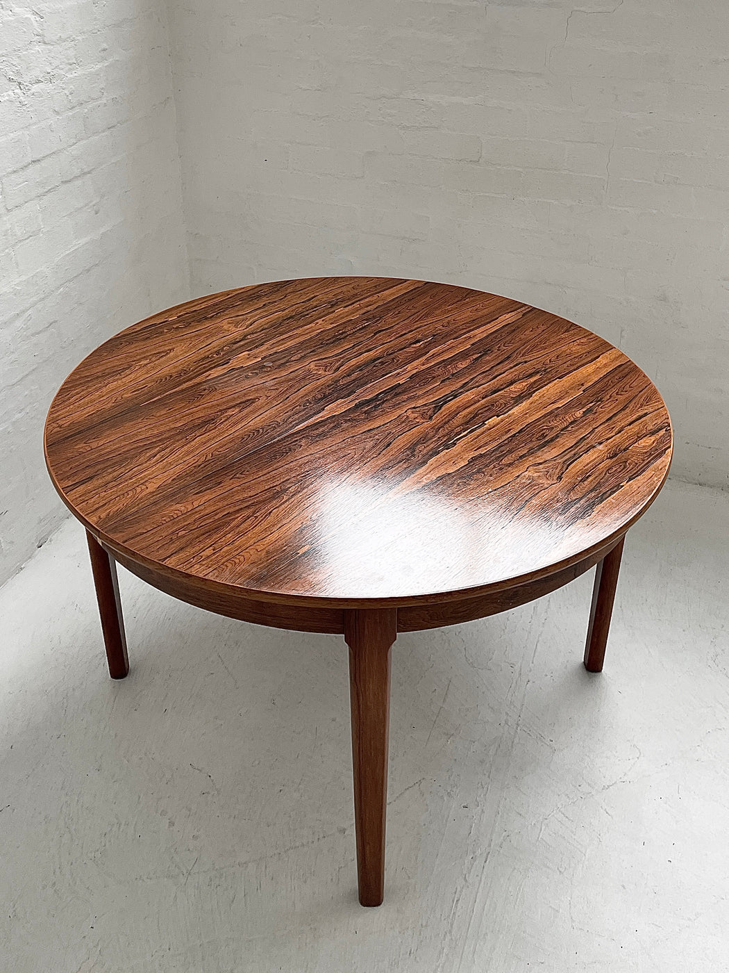 Danish Rosewood Dining Table