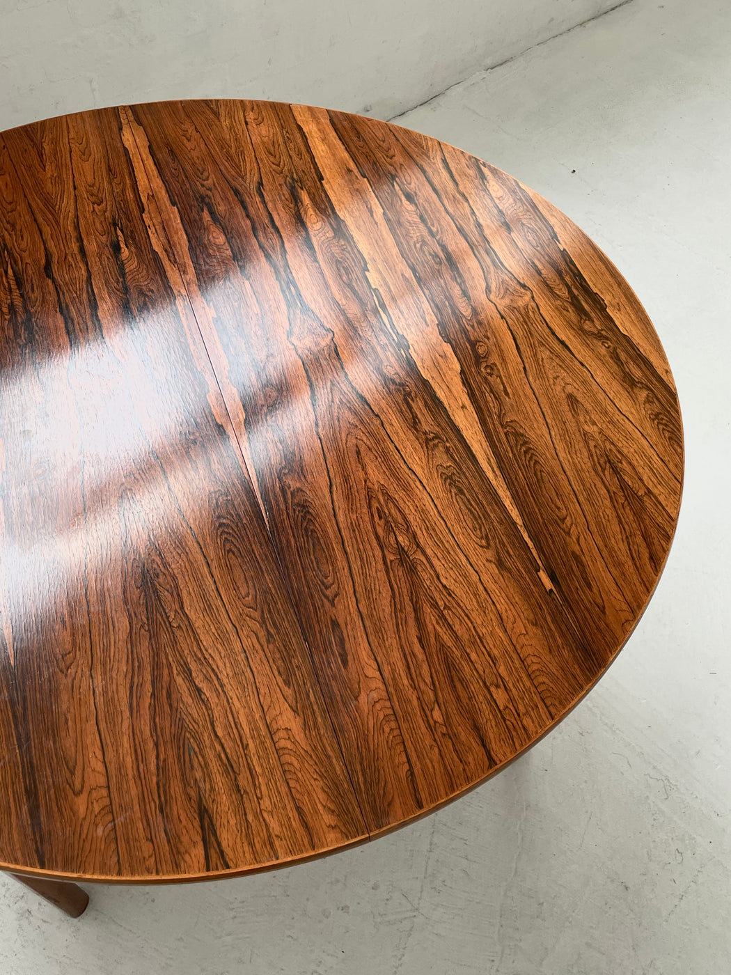 Danish Rosewood Dining Table