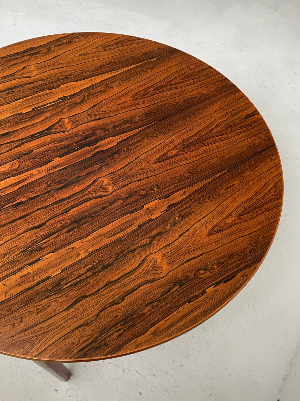 Danish Rosewood Dining Table