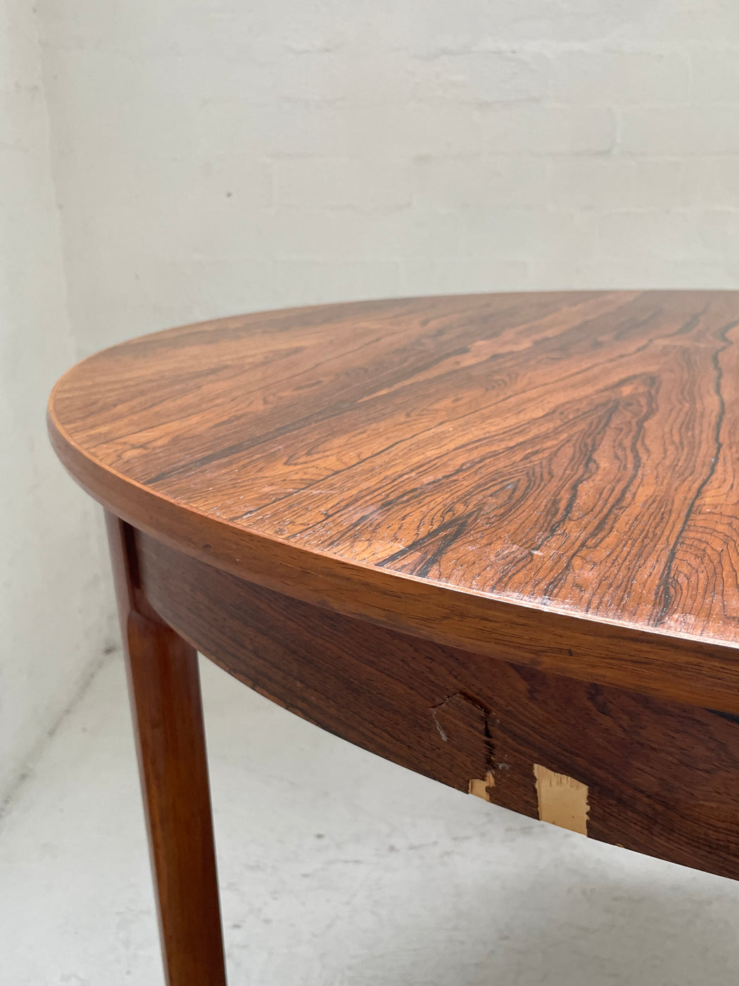 Danish Rosewood Dining Table