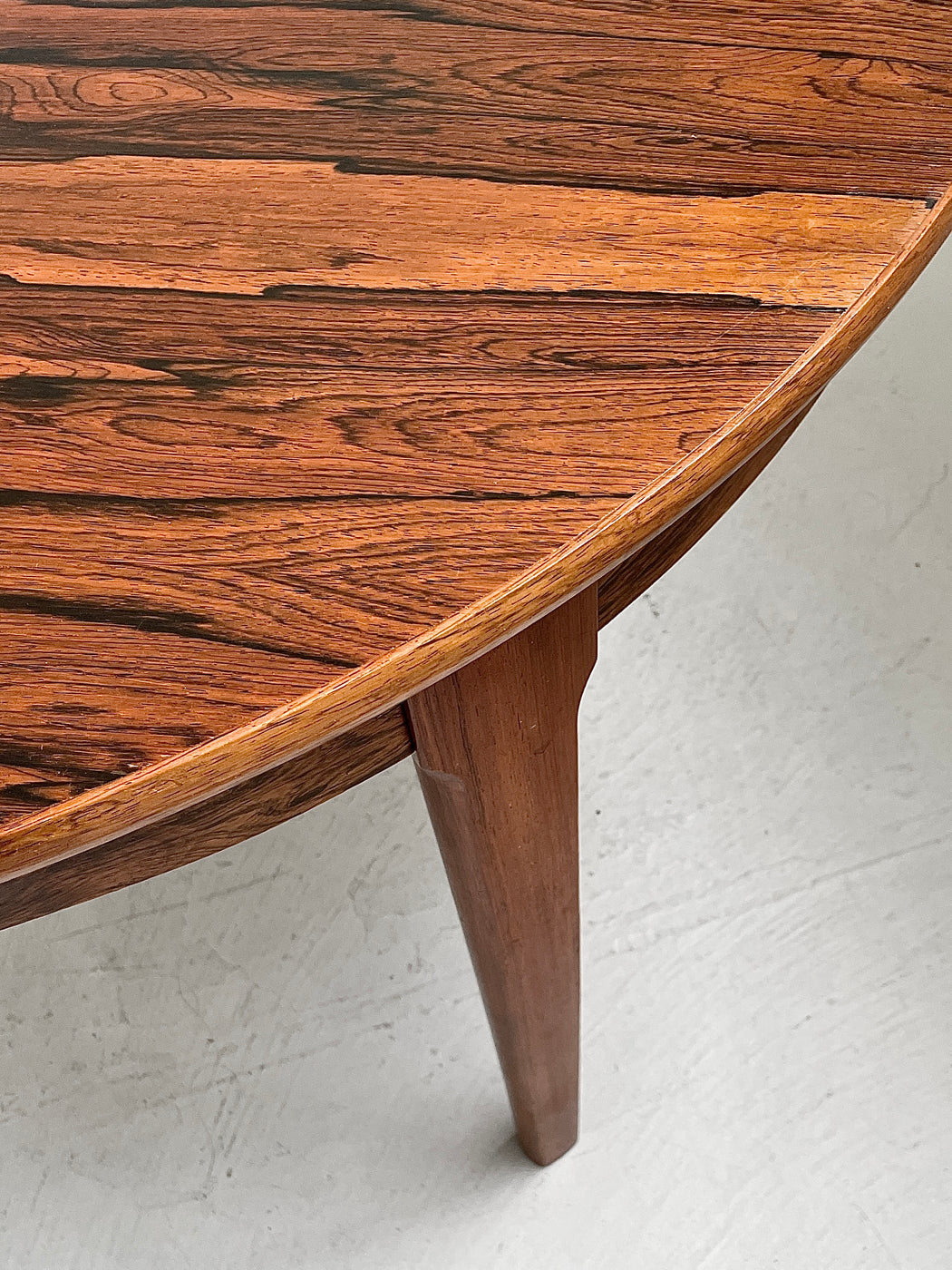 Danish Rosewood Dining Table