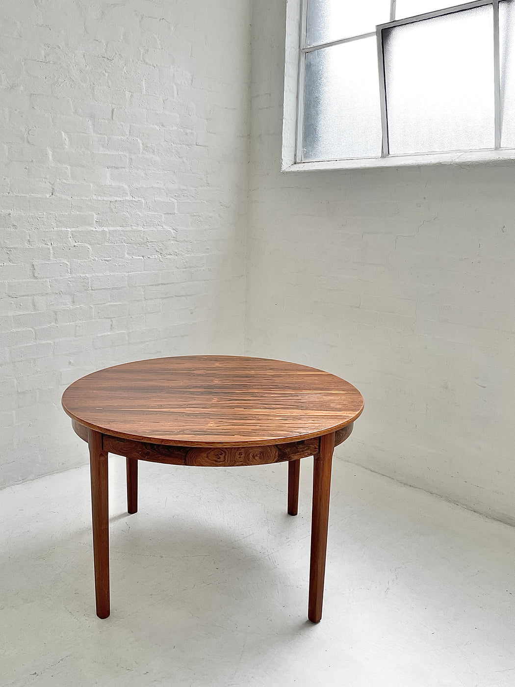 Danish Rosewood Dining Table