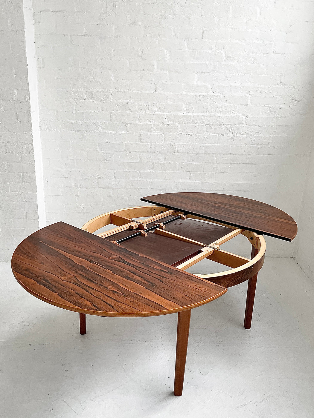 Danish Rosewood Dining Table