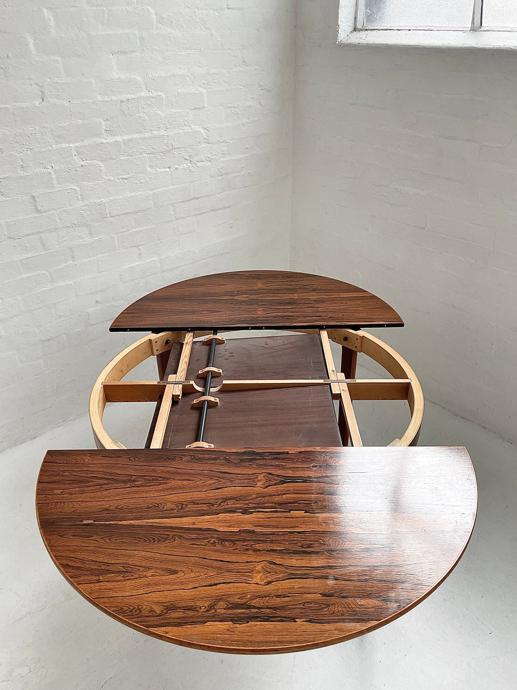Danish Rosewood Dining Table