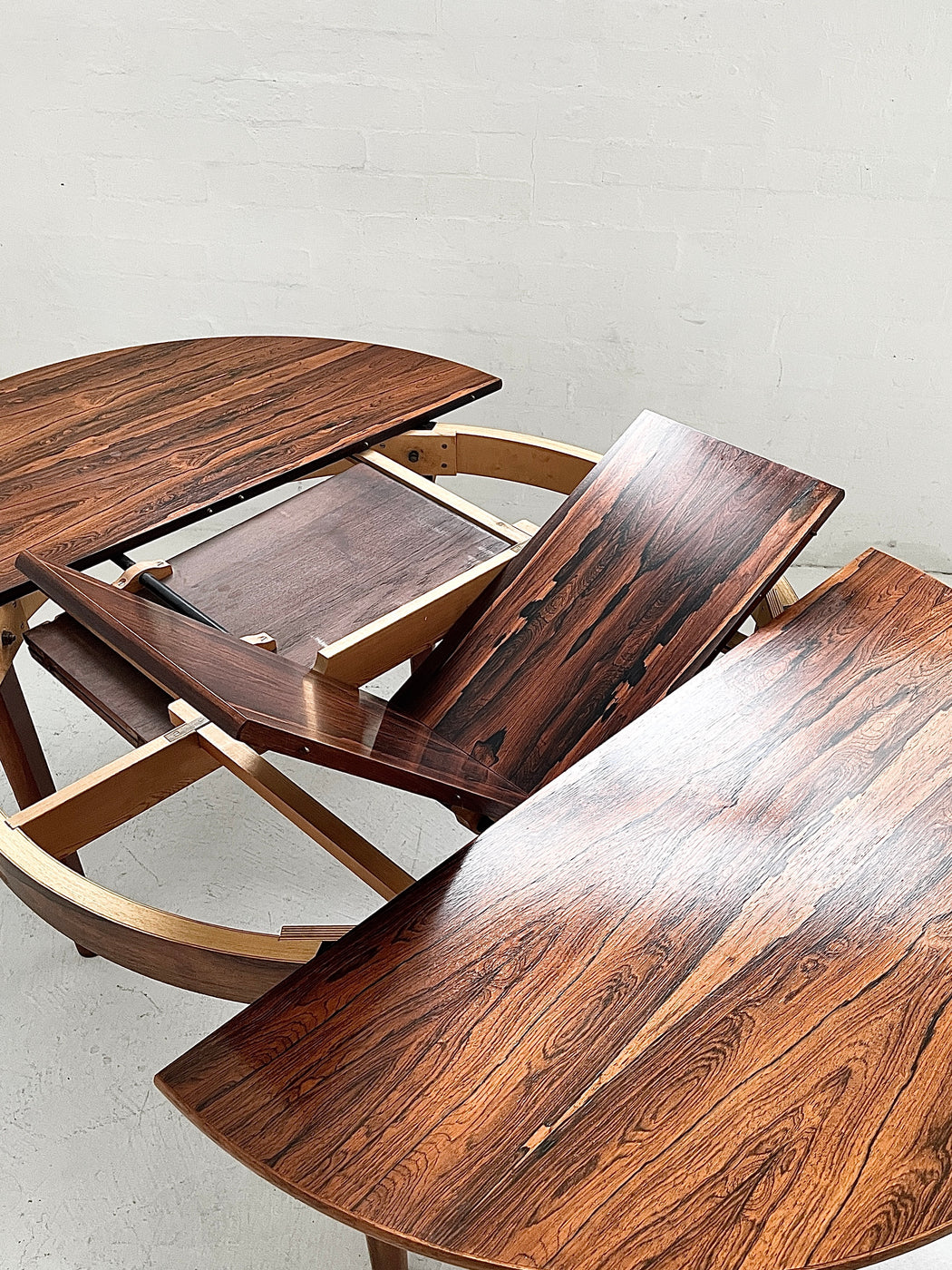 Danish Rosewood Dining Table