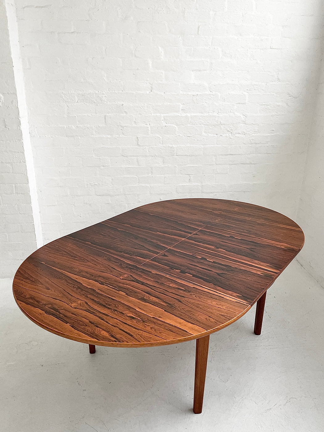 Danish Rosewood Dining Table