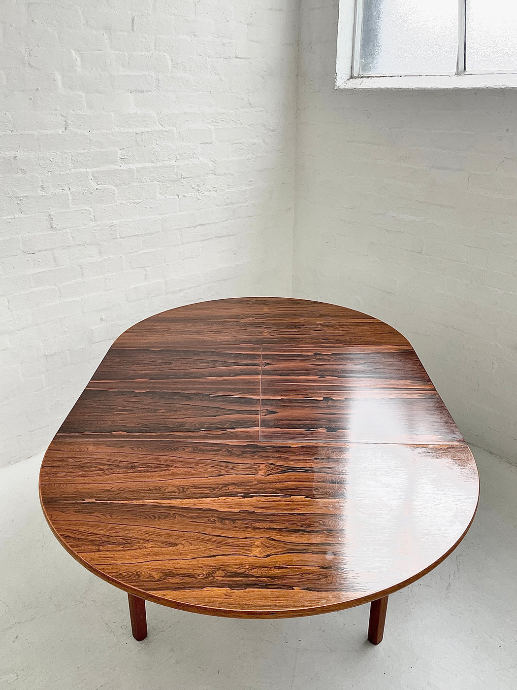 Danish Rosewood Dining Table