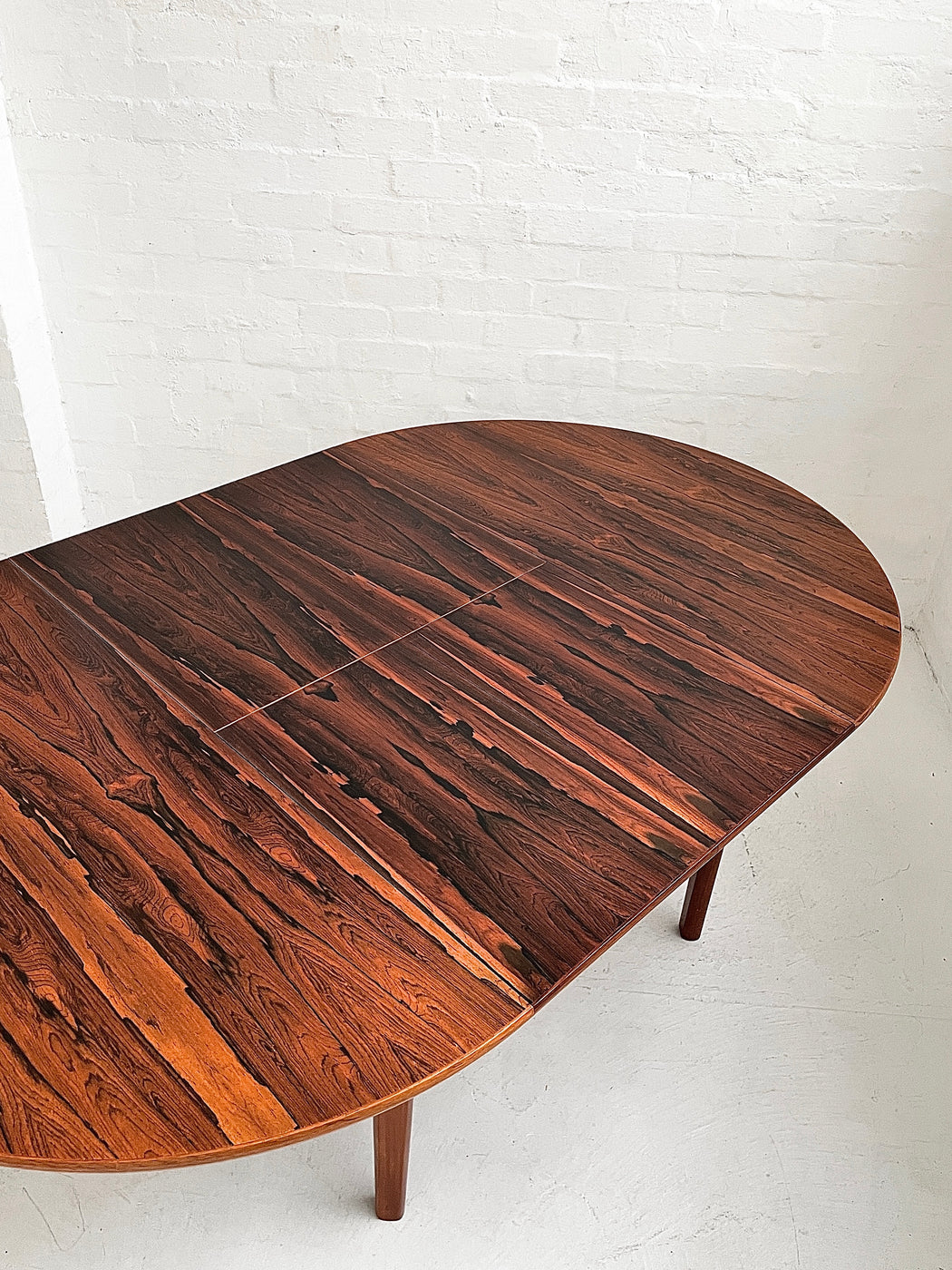 Danish Rosewood Dining Table