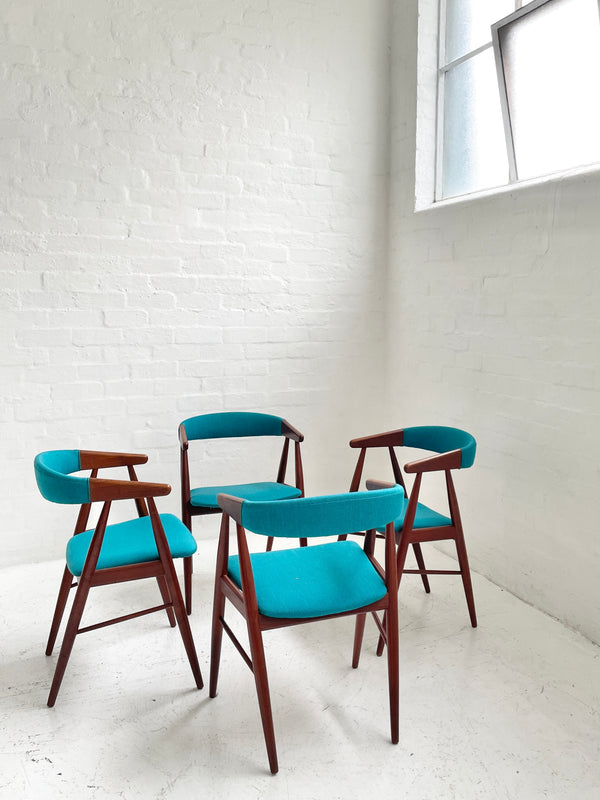 Aksel Bender & Ejnar Larsen 'Compass' Chairs