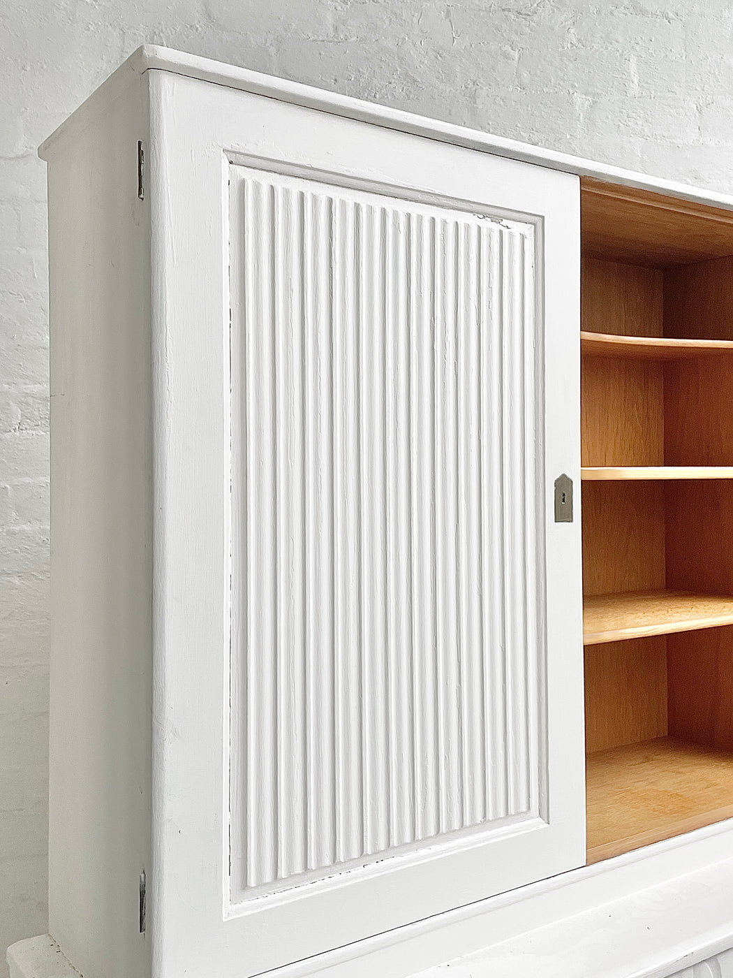 Carl Malmsten 'Calmare Key' Oak Armoire