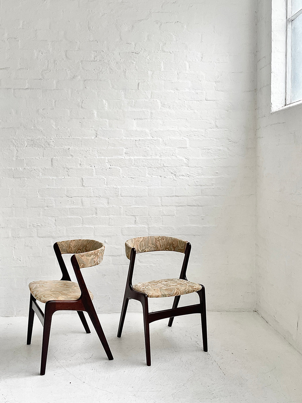Kai Kristiensen 'Fire' Dining Chairs
