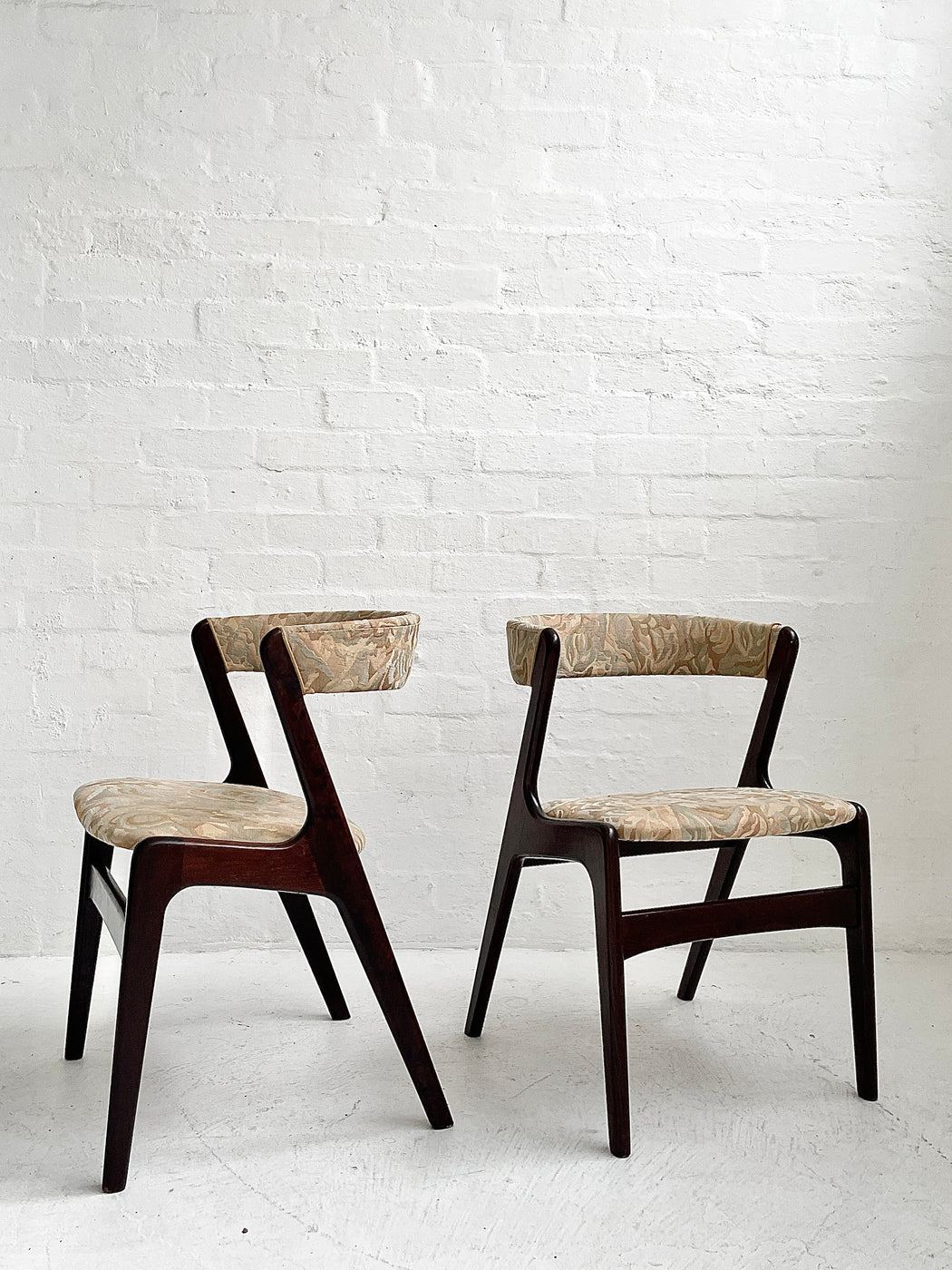 Kai Kristiensen 'Fire' Dining Chairs