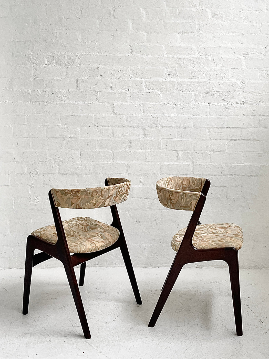 Kai Kristiensen 'Fire' Dining Chairs