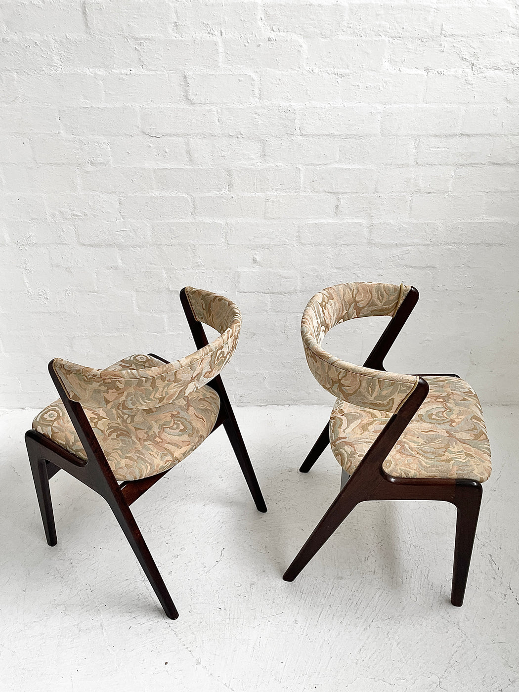 Kai Kristiensen 'Fire' Dining Chairs