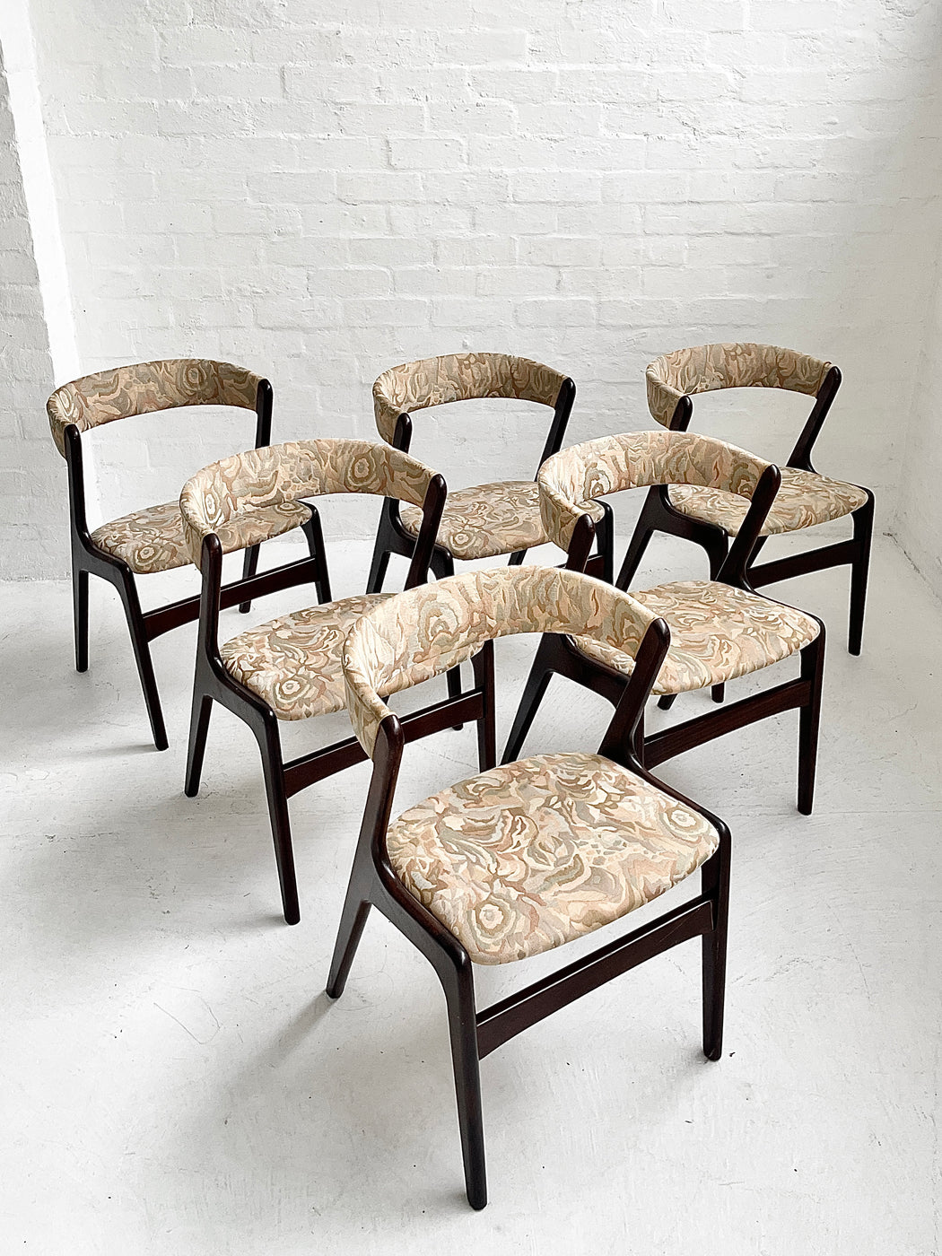 Kai Kristiensen 'Fire' Dining Chairs