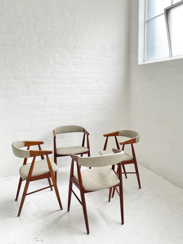 Aksel Bender & Ejnar Larsen 'Compass' Chairs