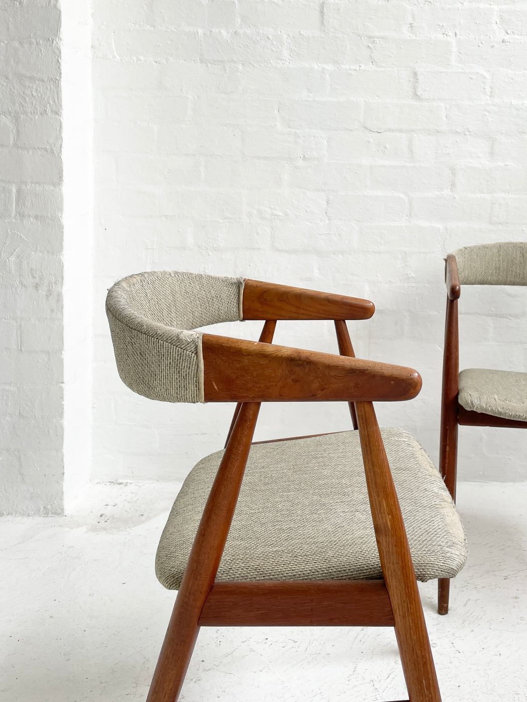 Aksel Bender & Ejnar Larsen 'Compass' Chairs