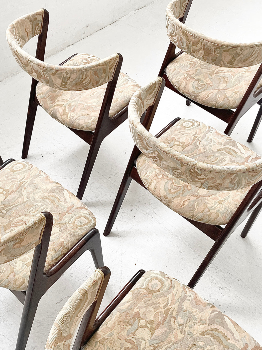 Kai Kristiensen 'Fire' Dining Chairs