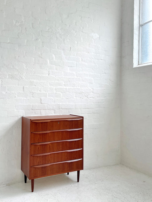 Danish Teak Chest of Drawers