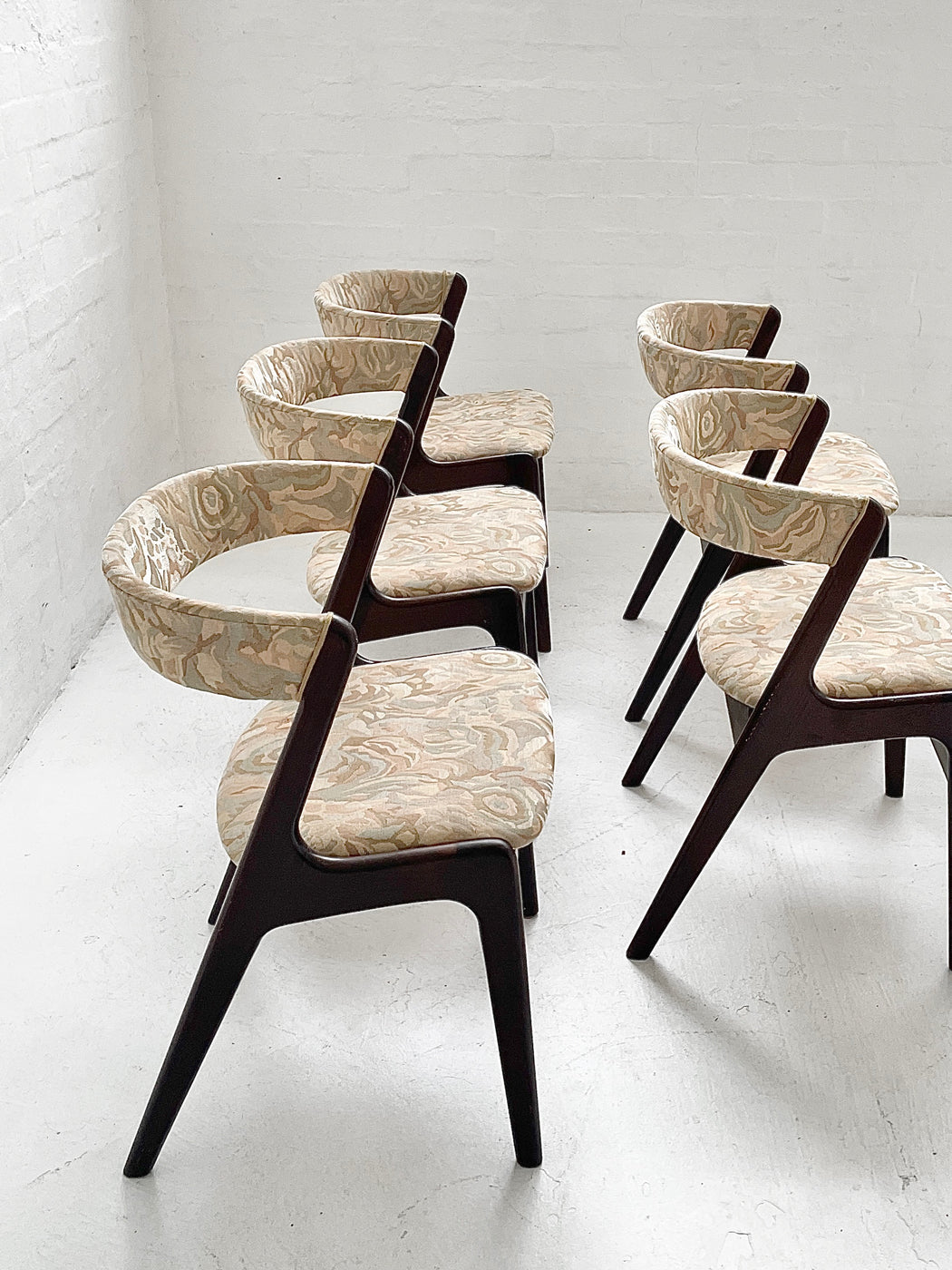 Kai Kristiensen 'Fire' Dining Chairs