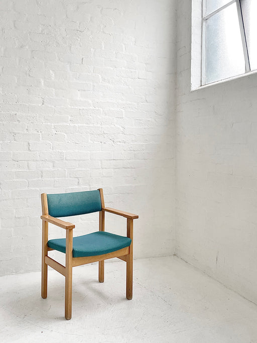 Hans Wegner Oak Armchair