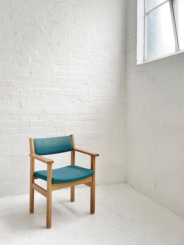 Hans Wegner Oak Armchair