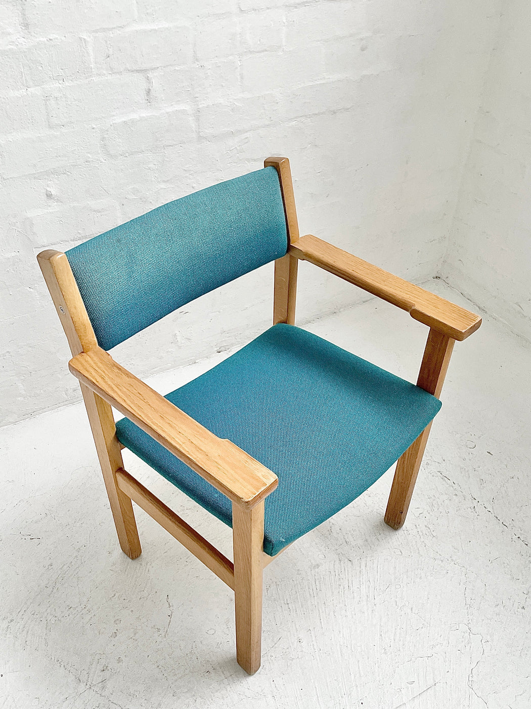 Hans Wegner Oak Armchair