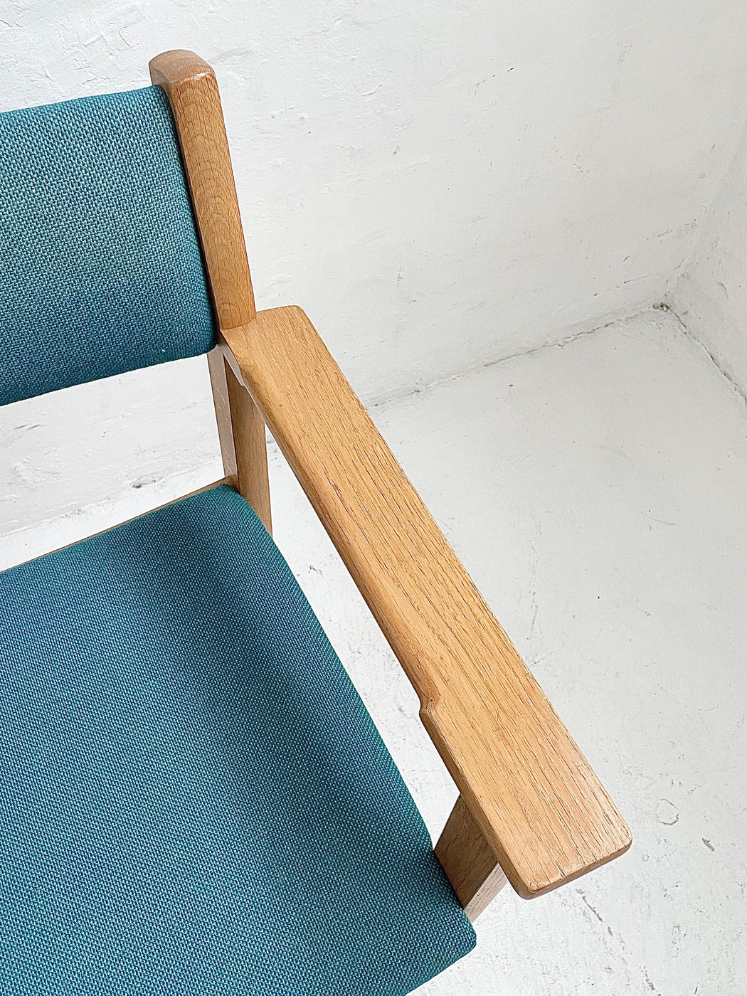 Hans Wegner Oak Armchair