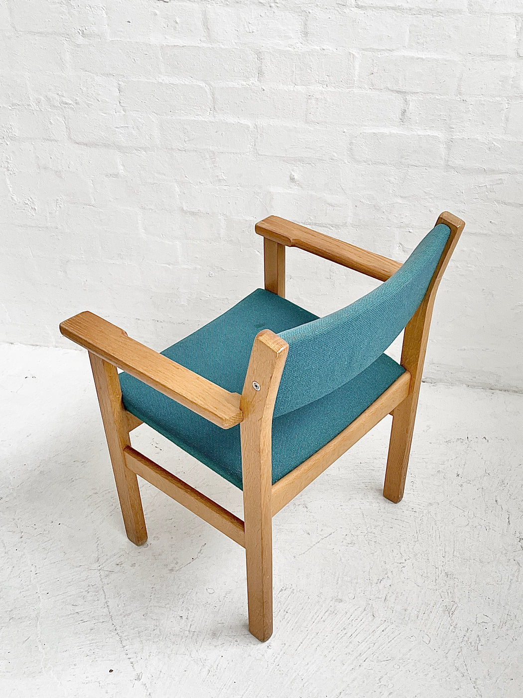 Hans Wegner Oak Armchair