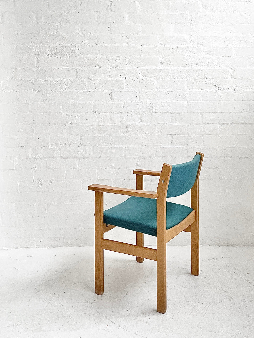 Hans Wegner Oak Armchair