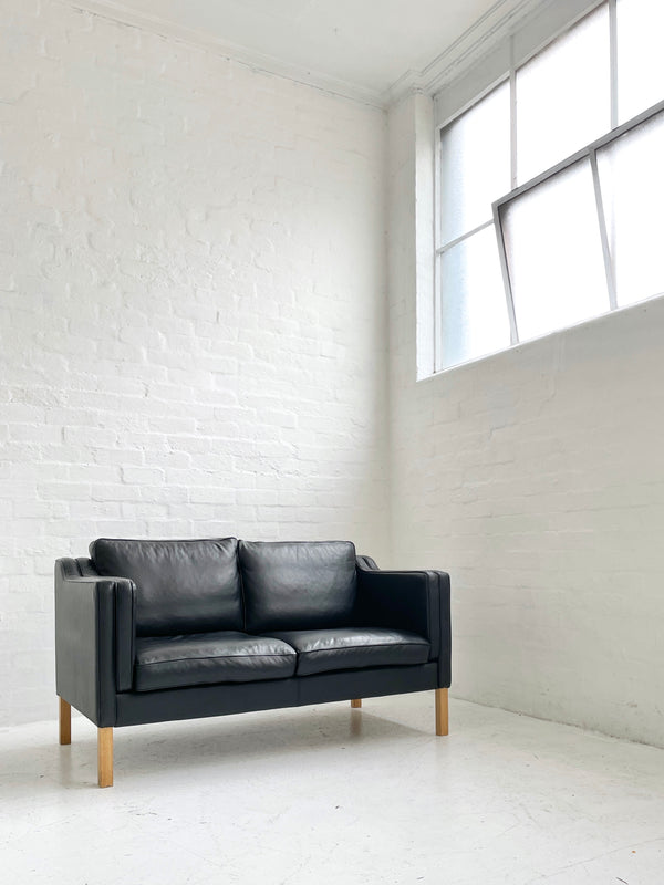 Classic Danish Two Seater Sofa