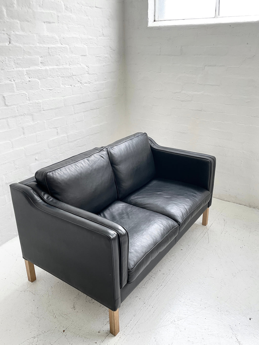 Classic Danish Two Seater Sofa
