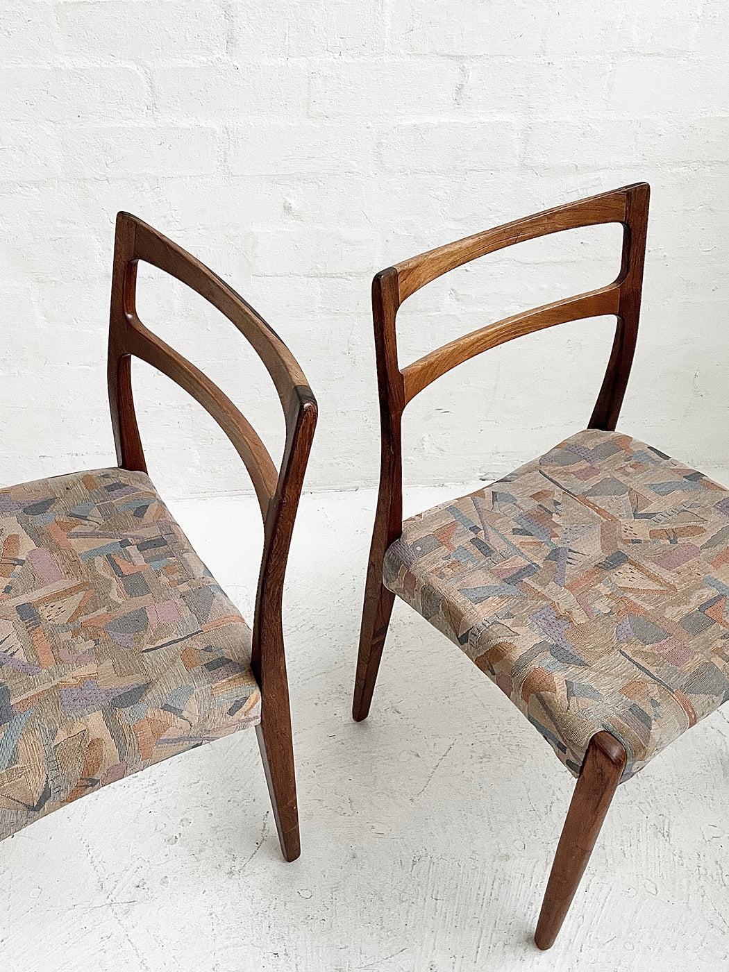 Danish Rosewood Chairs