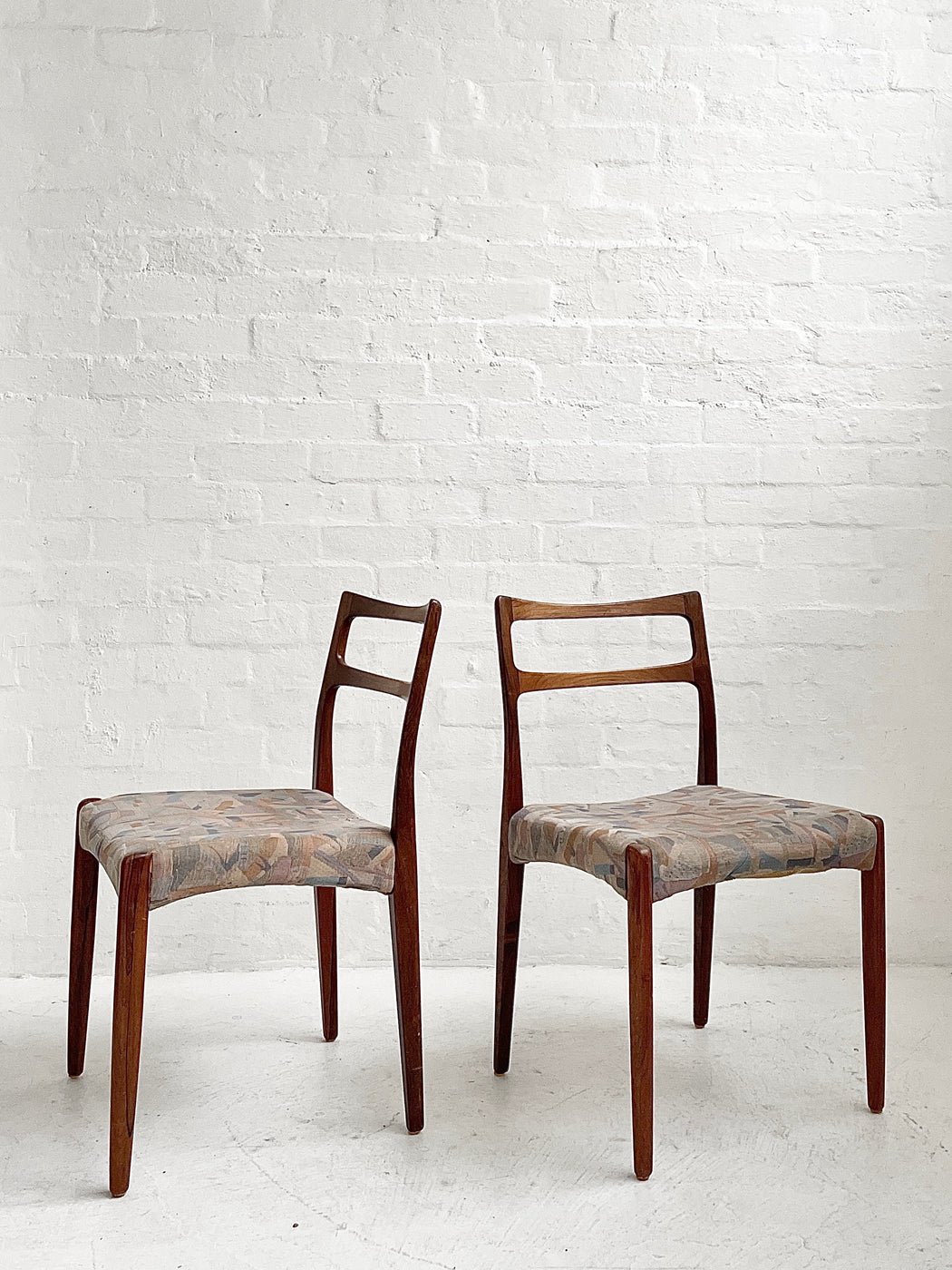 Danish Rosewood Chairs