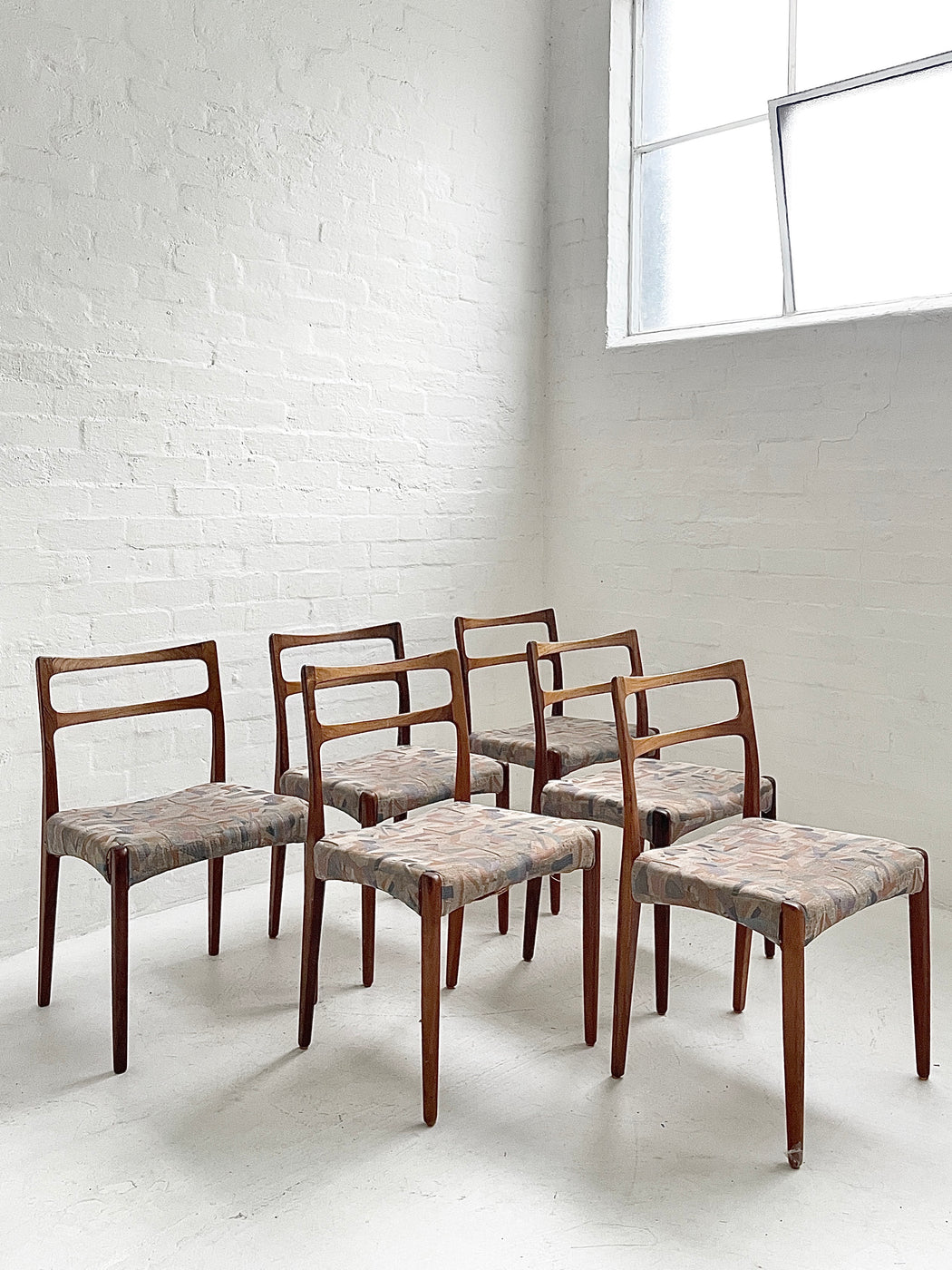 Danish Rosewood Chairs