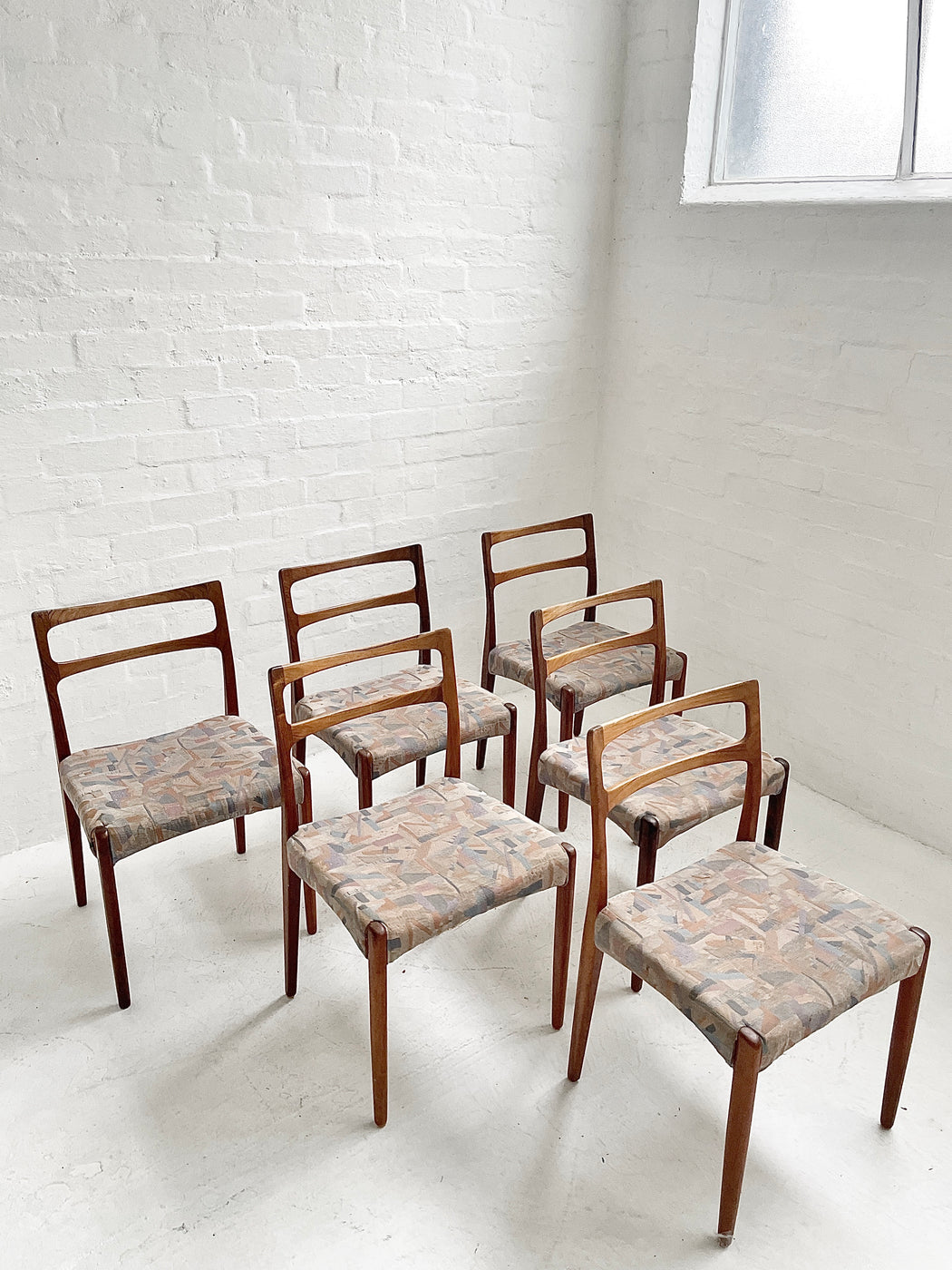 Danish Rosewood Chairs
