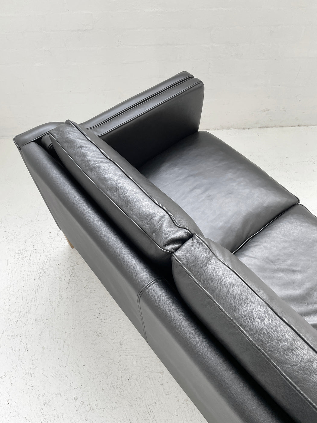Classic Danish Two Seater Sofa