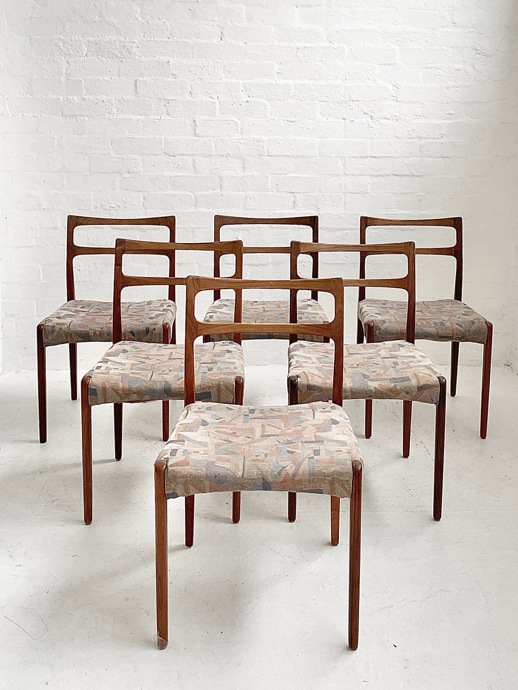 Danish Rosewood Chairs