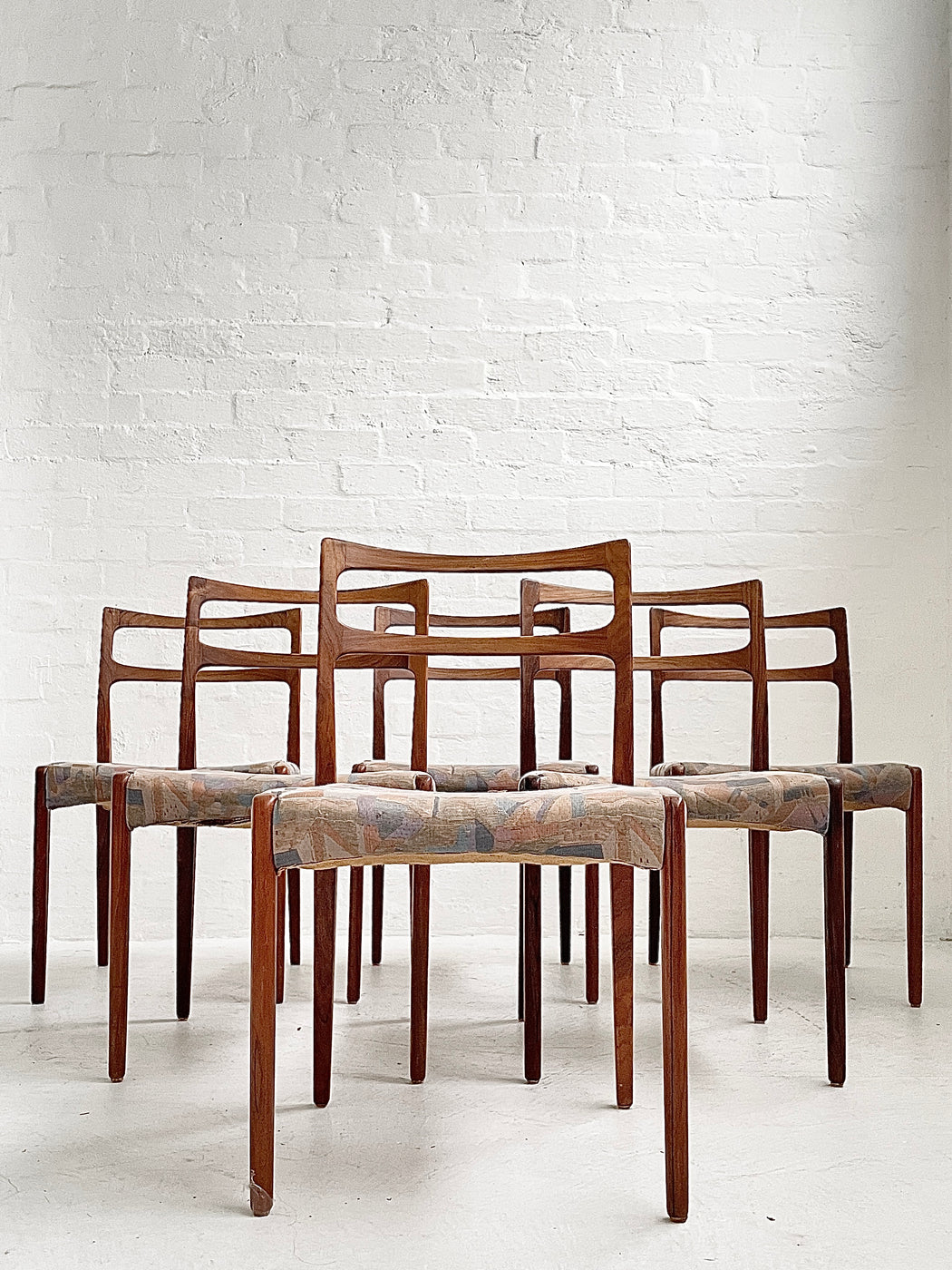 Danish Rosewood Chairs